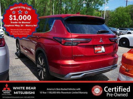 Red Diamond 2025 Mitsubishi Outlander SE S-AWC