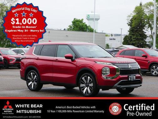 Red Diamond 2025 Mitsubishi Outlander SE S-AWC