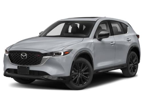 Sonic Silver Metallic 2023 Mazda CX-5 2.5 Turbo
