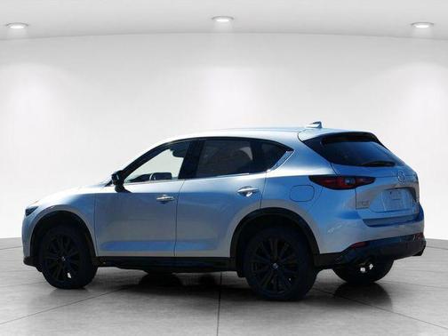Sonic Silver Metallic 2023 Mazda CX-5 2.5 Turbo