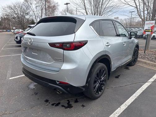 Sonic Silver Metallic 2023 Mazda CX-5 2.5 Turbo