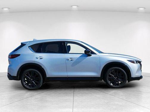 Sonic Silver Metallic 2023 Mazda CX-5 2.5 Turbo