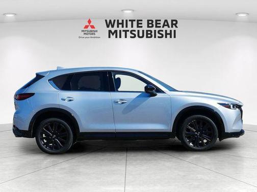 Sonic Silver Metallic 2023 Mazda CX-5 2.5 Turbo