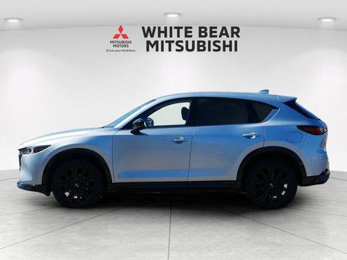 Sonic Silver Metallic 2023 Mazda CX-5 2.5 Turbo