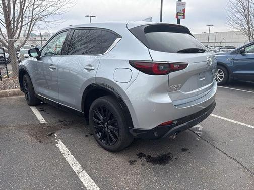 Sonic Silver Metallic 2023 Mazda CX-5 2.5 Turbo