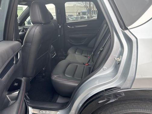 Sonic Silver Metallic 2023 Mazda CX-5 2.5 Turbo