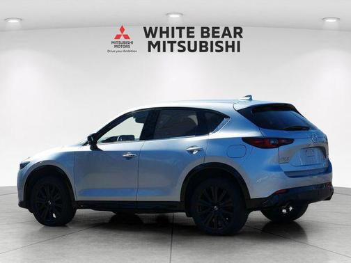 Sonic Silver Metallic 2023 Mazda CX-5 2.5 Turbo