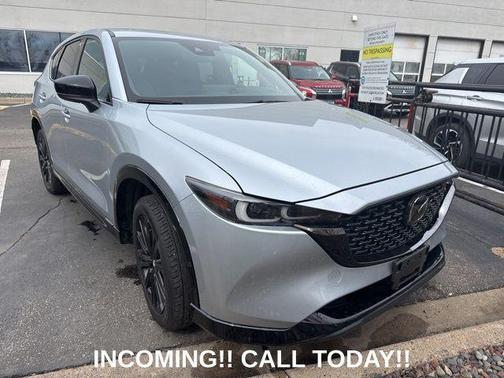 Sonic Silver Metallic 2023 Mazda CX-5 2.5 Turbo