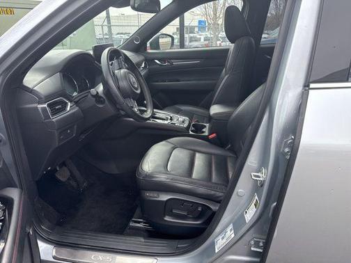 Sonic Silver Metallic 2023 Mazda CX-5 2.5 Turbo