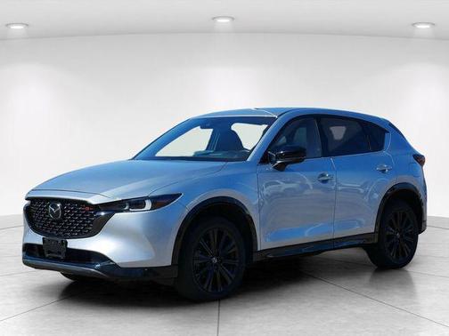 Sonic Silver Metallic 2023 Mazda CX-5 2.5 Turbo