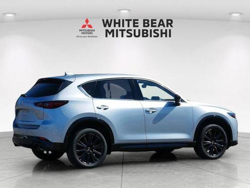 Sonic Silver Metallic 2023 Mazda CX-5 2.5 Turbo