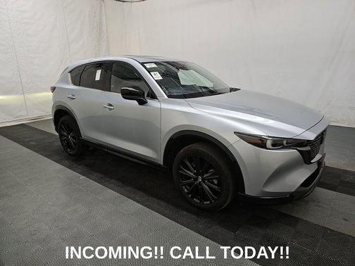Sonic Silver Metallic 2023 Mazda CX-5 2.5 Turbo
