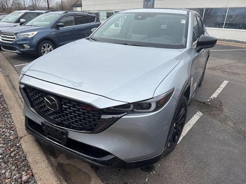 Sonic Silver Metallic 2023 Mazda CX-5 2.5 Turbo