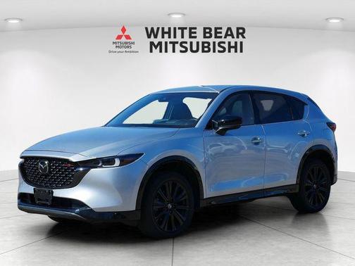Sonic Silver Metallic 2023 Mazda CX-5 2.5 Turbo