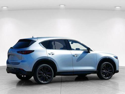 Sonic Silver Metallic 2023 Mazda CX-5 2.5 Turbo