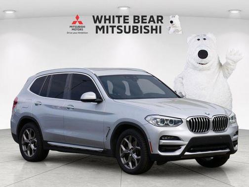 Glacier Silver Metallic 2021 BMW X3 xDrive30i