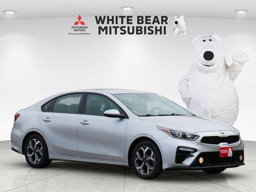 Silky Silver 2020 Kia Forte LXS