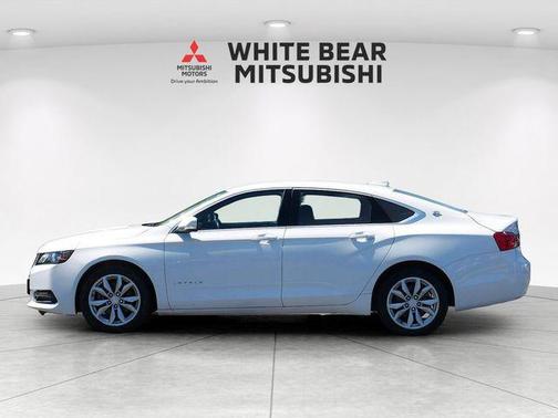 Summit White 2019 Chevrolet Impala 1LT