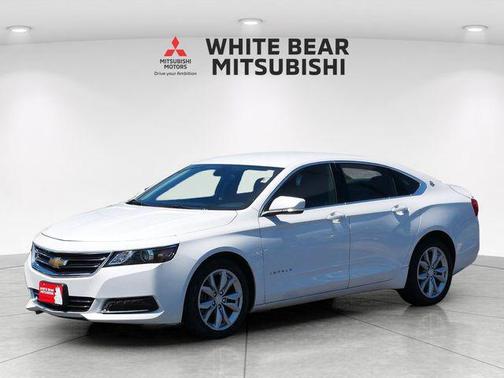 Summit White 2019 Chevrolet Impala 1LT