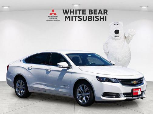 Summit White 2019 Chevrolet Impala 1LT