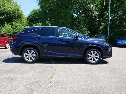 Nightfall Mica 2017 Lexus RX 350 Base