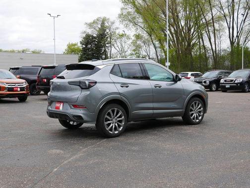 Moonstone Gray Metallic 2024 Buick Encore GX Avenir