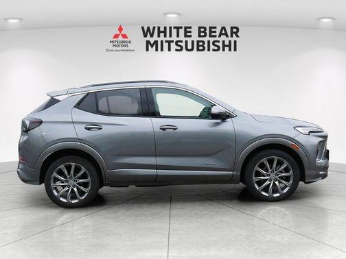 Moonstone Gray Metallic 2024 Buick Encore GX Avenir