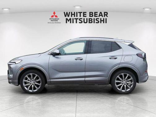 Moonstone Gray Metallic 2024 Buick Encore GX Avenir