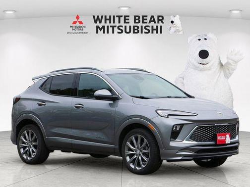 Moonstone Gray Metallic 2024 Buick Encore GX Avenir