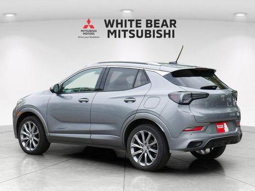 Moonstone Gray Metallic 2024 Buick Encore GX Avenir