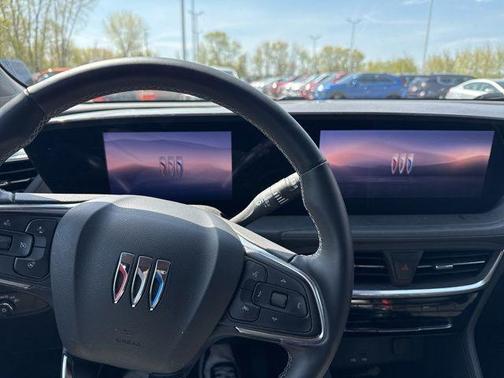 Moonstone Gray Metallic 2024 Buick Encore GX Avenir
