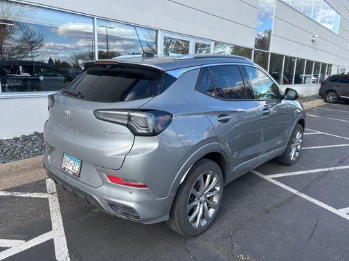Moonstone Gray Metallic 2024 Buick Encore GX Avenir