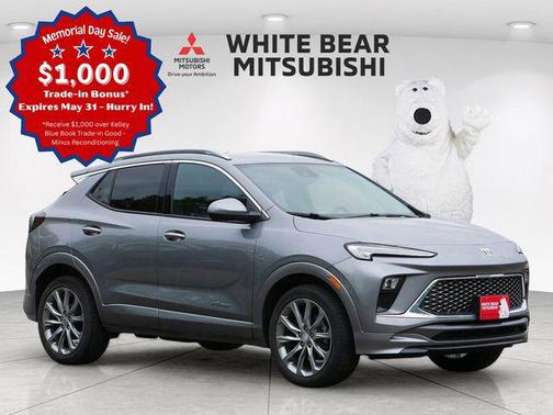 Moonstone Gray Metallic 2024 Buick Encore GX Avenir