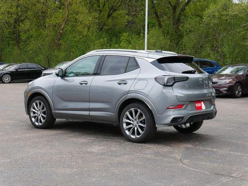 Moonstone Gray Metallic 2024 Buick Encore GX Avenir