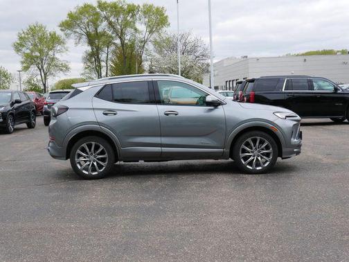 Moonstone Gray Metallic 2024 Buick Encore GX Avenir