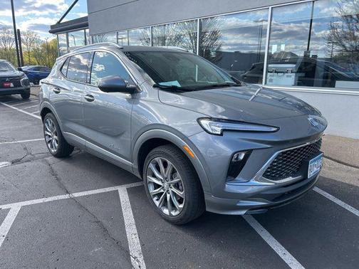 Moonstone Gray Metallic 2024 Buick Encore GX Avenir