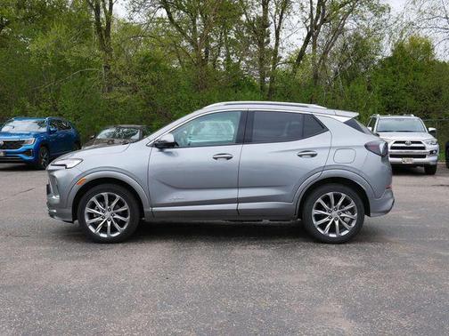 Moonstone Gray Metallic 2024 Buick Encore GX Avenir