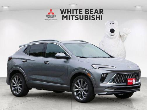 Moonstone Gray Metallic 2024 Buick Encore GX Avenir