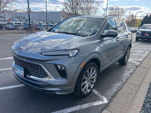 Moonstone Gray Metallic 2024 Buick Encore GX Avenir