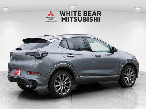 Moonstone Gray Metallic 2024 Buick Encore GX Avenir
