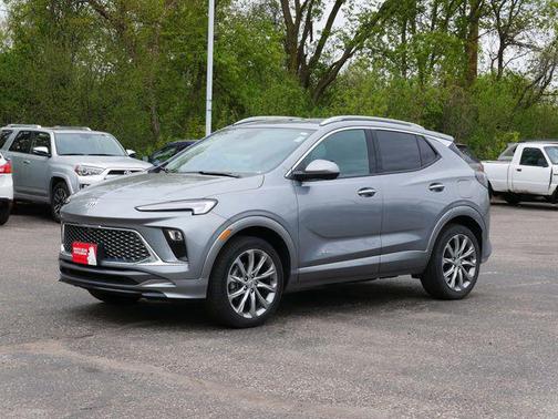 Moonstone Gray Metallic 2024 Buick Encore GX Avenir