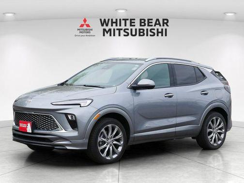 Moonstone Gray Metallic 2024 Buick Encore GX Avenir