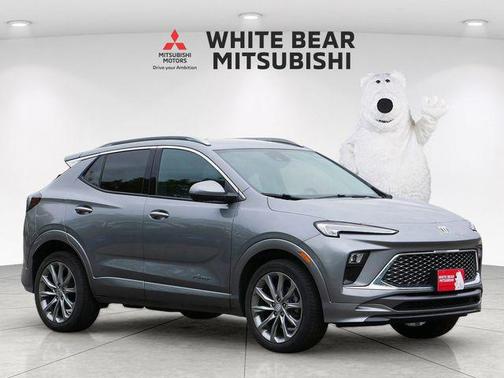 Moonstone Gray Metallic 2024 Buick Encore GX Avenir