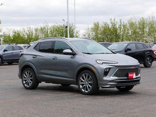 Moonstone Gray Metallic 2024 Buick Encore GX Avenir