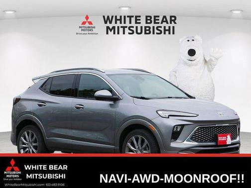 Moonstone Gray Metallic 2024 Buick Encore GX Avenir