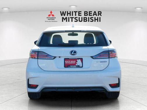 White 2017 Lexus CT 200h Base