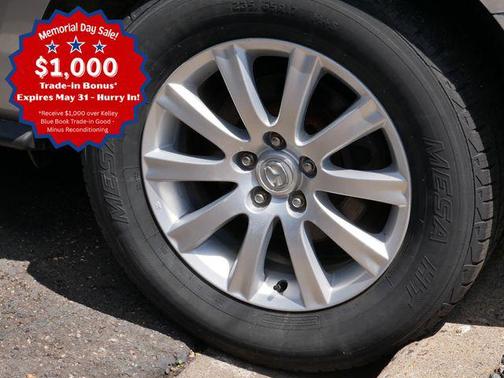 Liquid Silver Metallic 2010 Mazda CX-7 i Sport