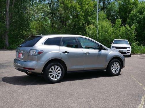 Liquid Silver Metallic 2010 Mazda CX-7 i Sport