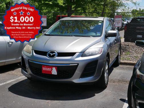 Liquid Silver Metallic 2010 Mazda CX-7 i Sport