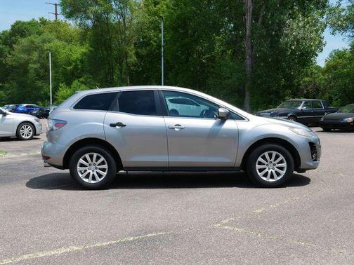 Liquid Silver Metallic 2010 Mazda CX-7 i Sport